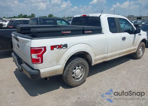 2018 Ford F-150 Xl из США, поврежденный, VIN 1FTFX1E55JFA08674